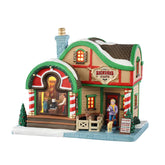 Lemax Vail Village The Reindeer Café